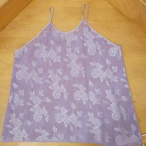 Preview Collection Lavender Lace Chemise
